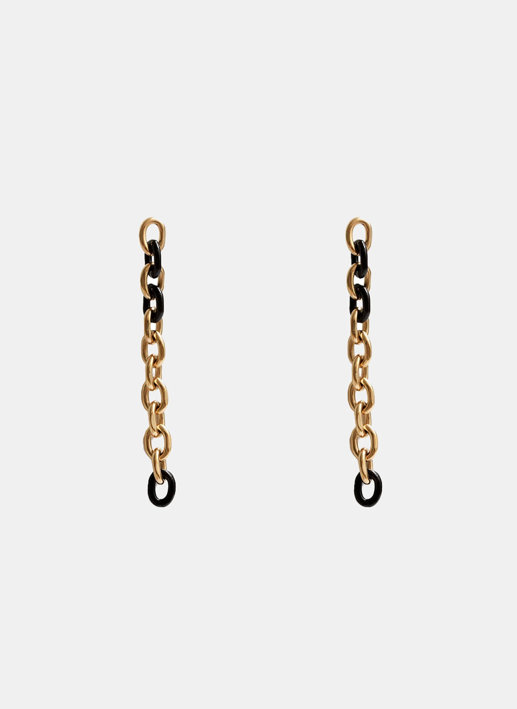 CYGNUS - Boucles d'oreilles pendantes cygnus | Noir