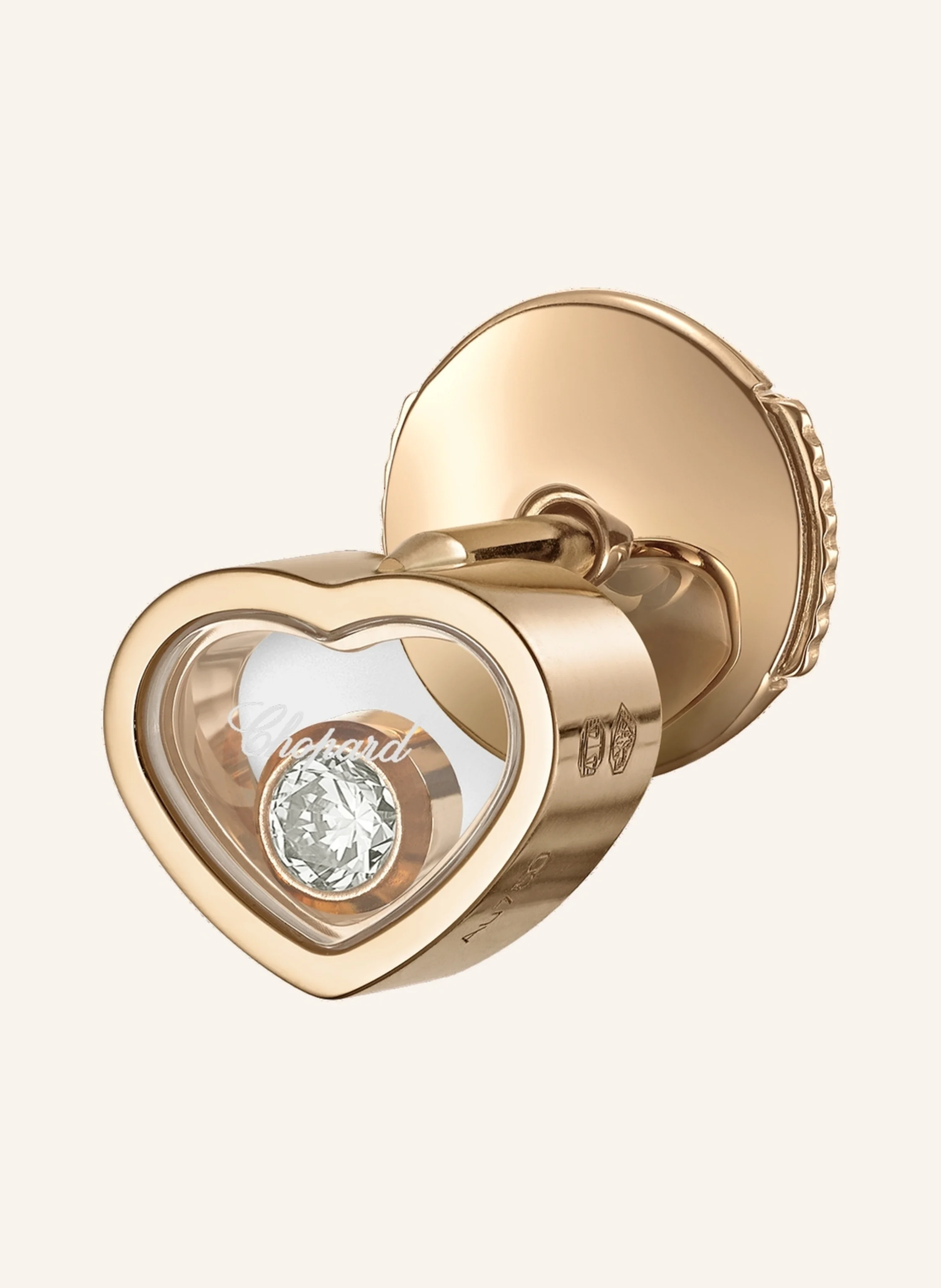 Chopard Einzelohrring MY HAPPY HEARTS