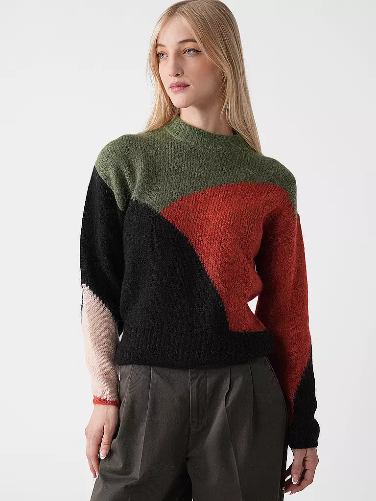 SKFK Rollkragenpullover AITZA bunt