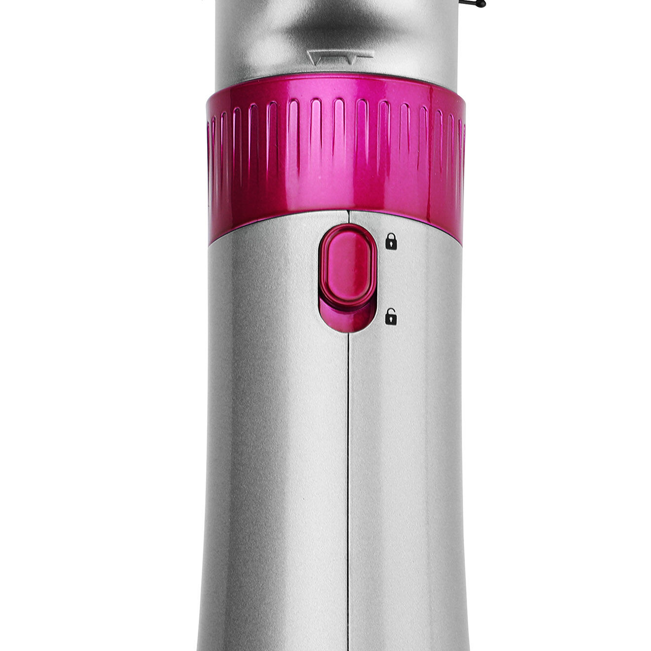 Yoghi Brosse volumisante 4-en-1 airpro5 rose/gris