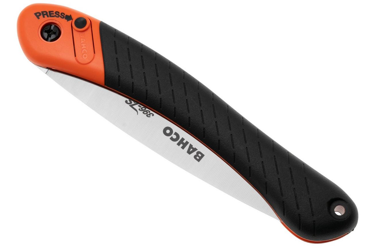 Bahco vouwzaag 396-JS grove, geharde vertanding, 19 cm