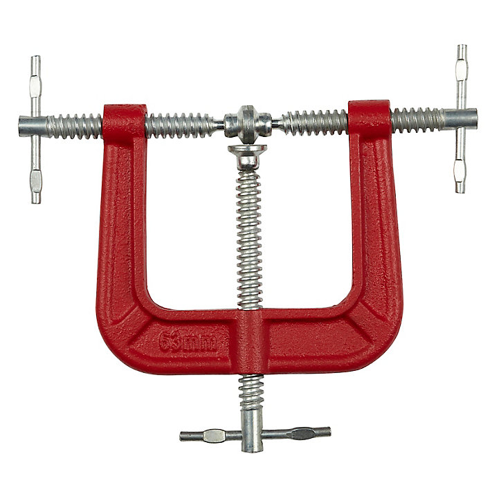 Presse en C 3 directions 150 x 60 x 65 mm