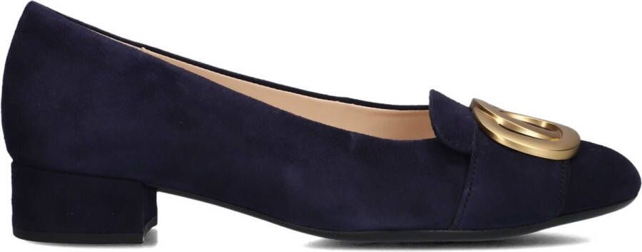 GABOR Pumps Dames 323.1 Maat: 37 5 Materiaal: Suède Kleur: Blauw