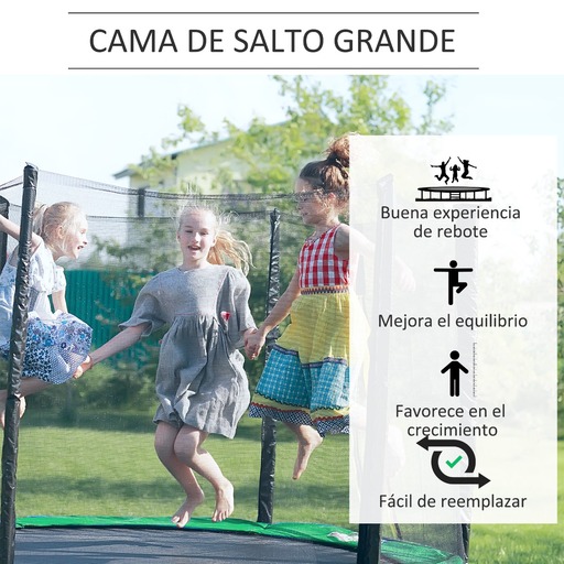 Rede de segurança Homcom para trampolim