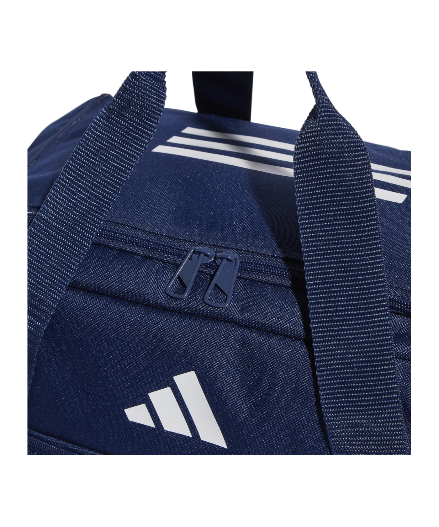 adidas Tiro League Duffel Bag Gr. S Blau Schwarz