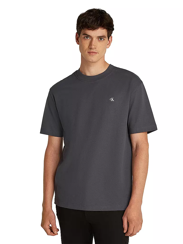 CALVIN KLEIN JEANS T-Shirt  grau
