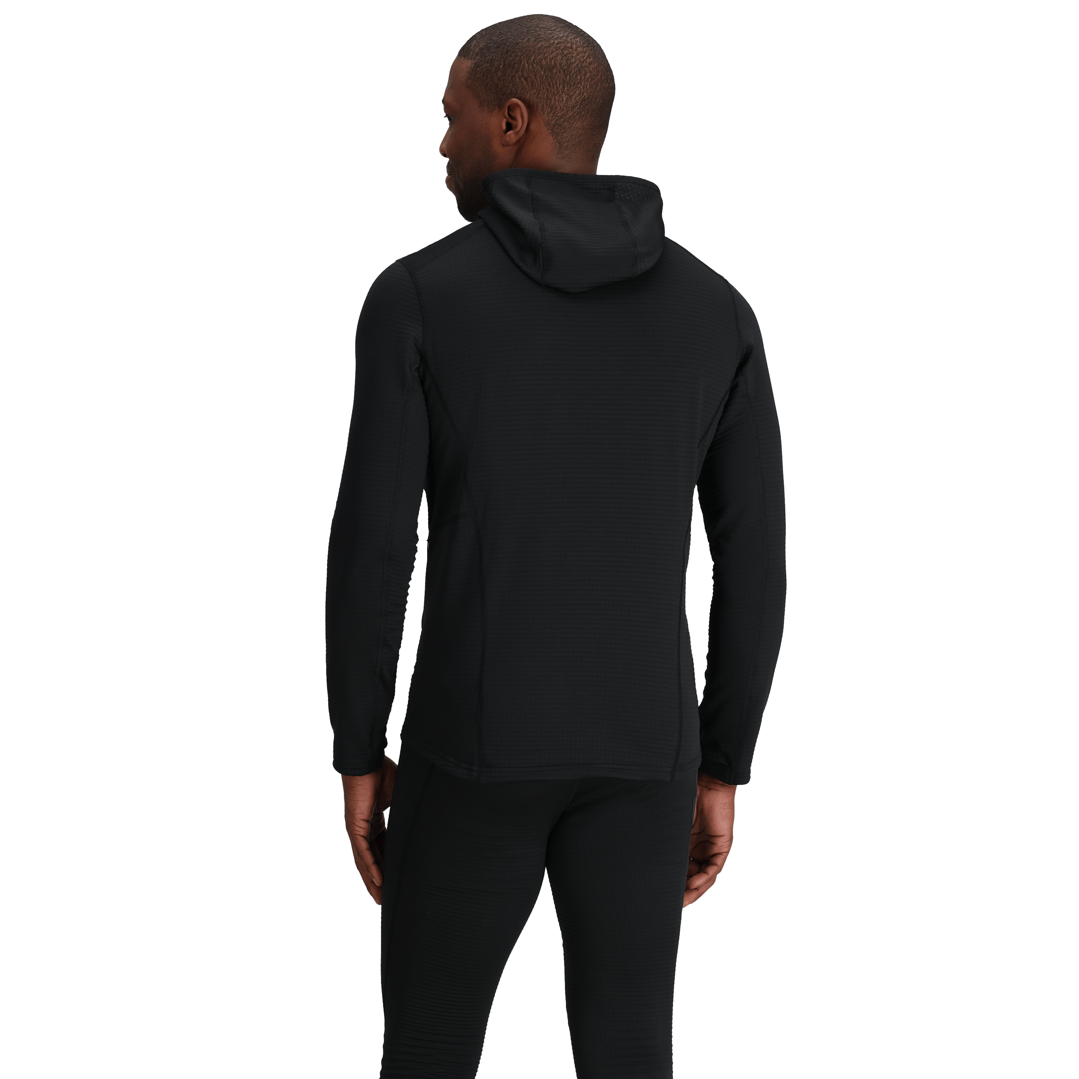 Outdoor Research Vigor Grid Fleece Full Zip Hoodie - Mellomlag