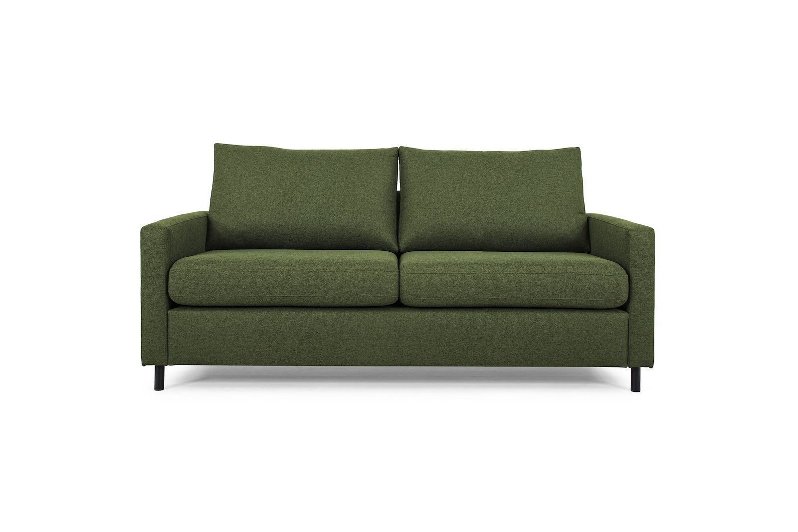 Tempo 2-seter Tekstil Herbi 10 Green med sorte ben
