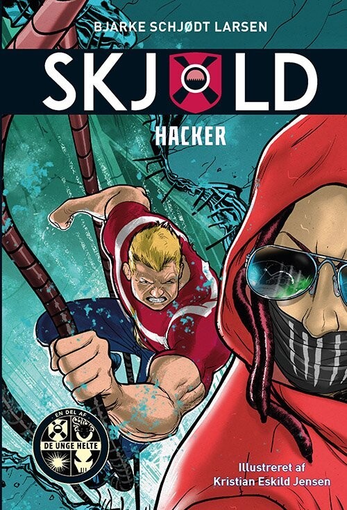 Skjold 3: Hacker - Bjarke Schjødt Larsen - Bog