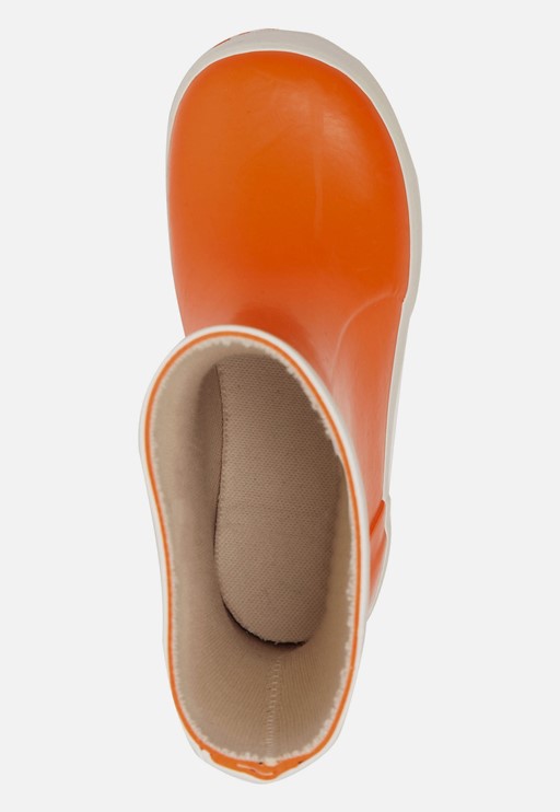 Bergstein Regenlaarzen oranje Rubber