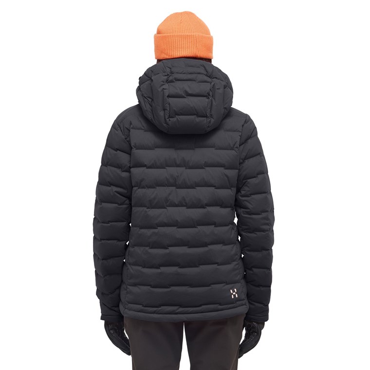 Haglöfs Spitz Down Hood Women True Black