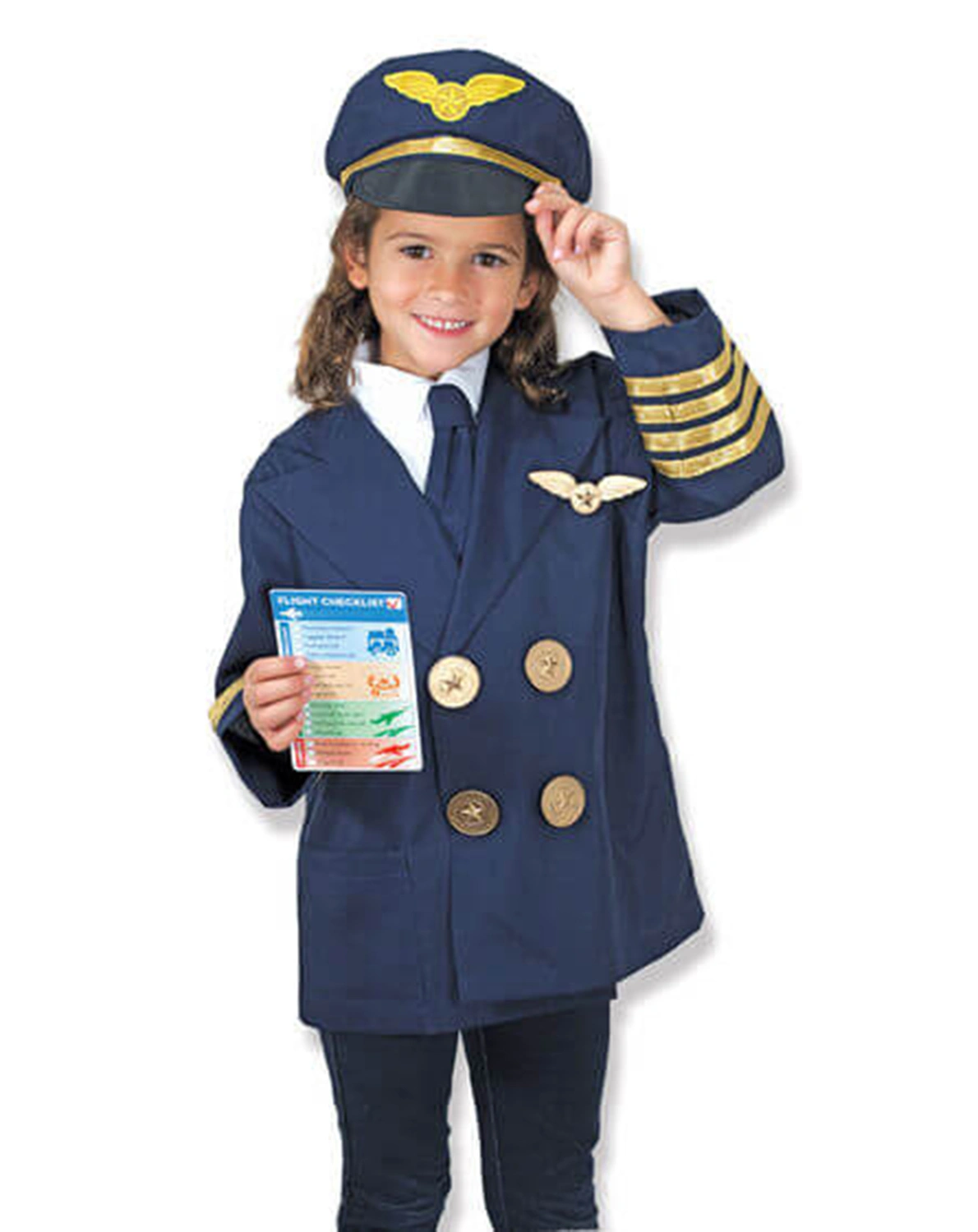 Kostümset PILOT (6-teilig)