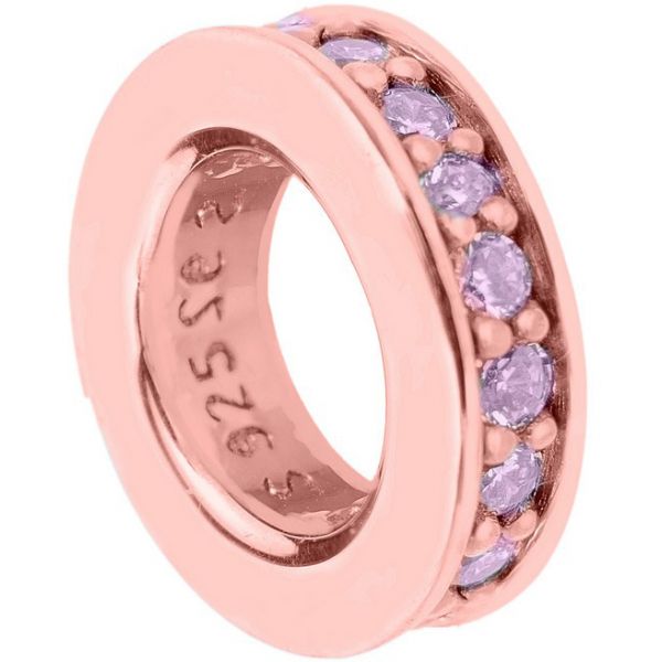 Folli Follie Conta 3P9S132RV Rosa (1 cm) - S0356172
