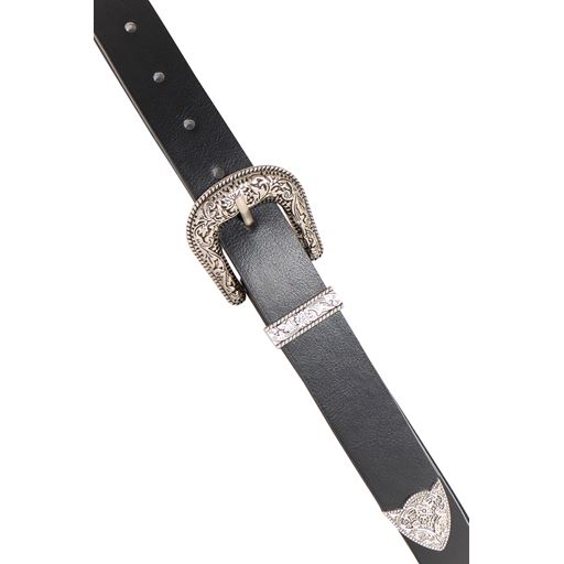 Ichi Ixnilla Be Bælte, Black, 85 cm
