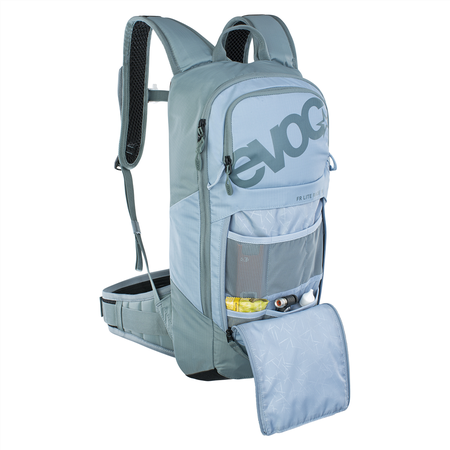 FR LITE RACE, 10 L, Protektorenrucksack  steelcopen blue  ML