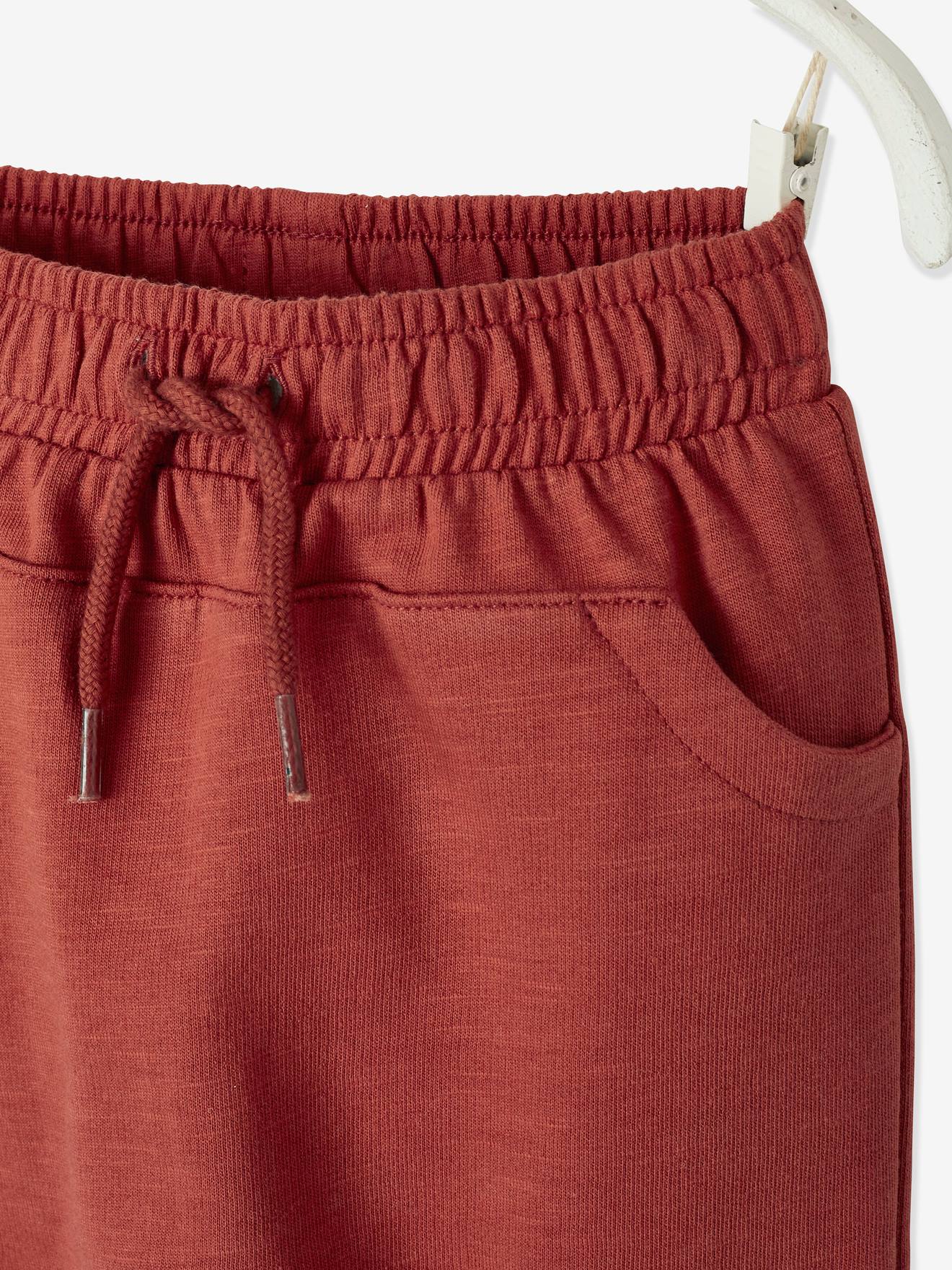 Calça de lã lisa bege claro para bebê menino