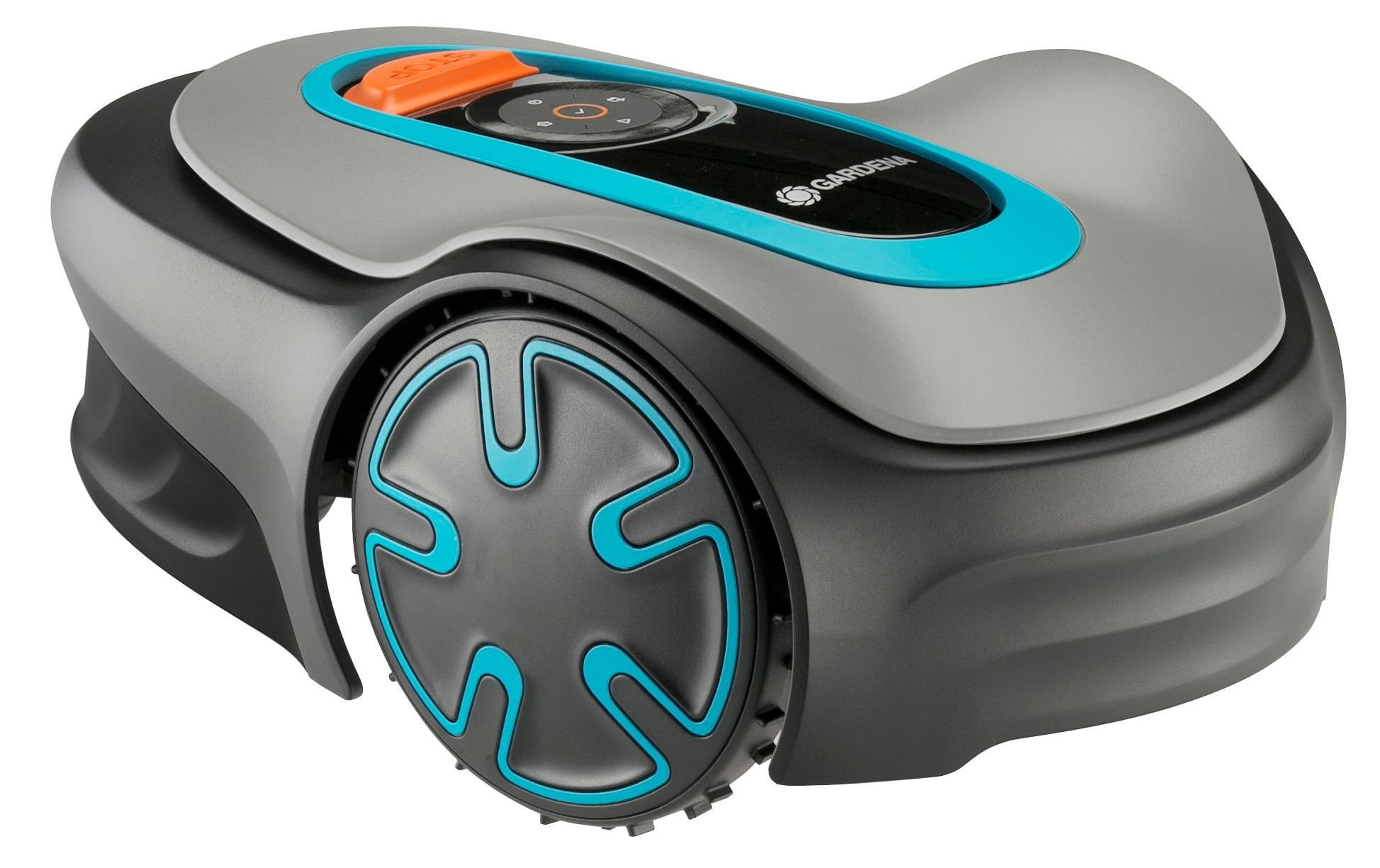 GARDENA Rasenmähroboter »Sileno minimo 50«  Hebesensor, Neigungssensor, Schnitthöheneinstellung
