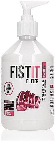 Waterbased Sliding Butter - 17 Fl Oz / 500 ml - Pump