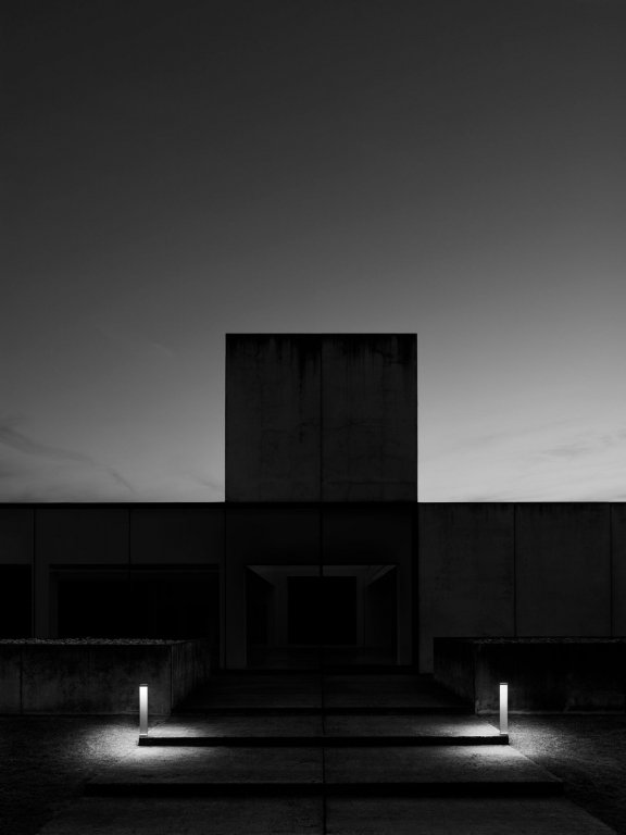 Flos Casting C 100x200 sokkellamp LED 3000K grijs