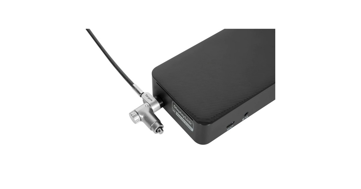 TargusDEFCON Ultimate Universal Master Keyed Cable Lock with Slimline Adaptable Lock Head diefstalbeveiliging  (Zilver, 25 stuks)