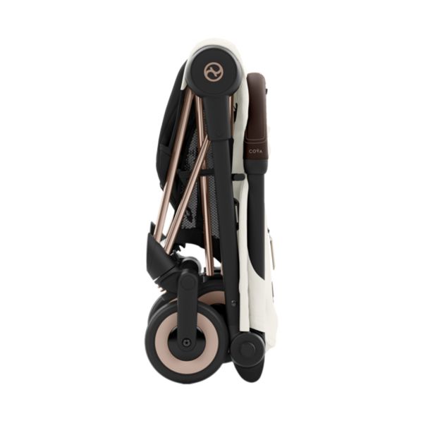 Cybex Coya Buggy - Rosegold Frame - Cozy Beige