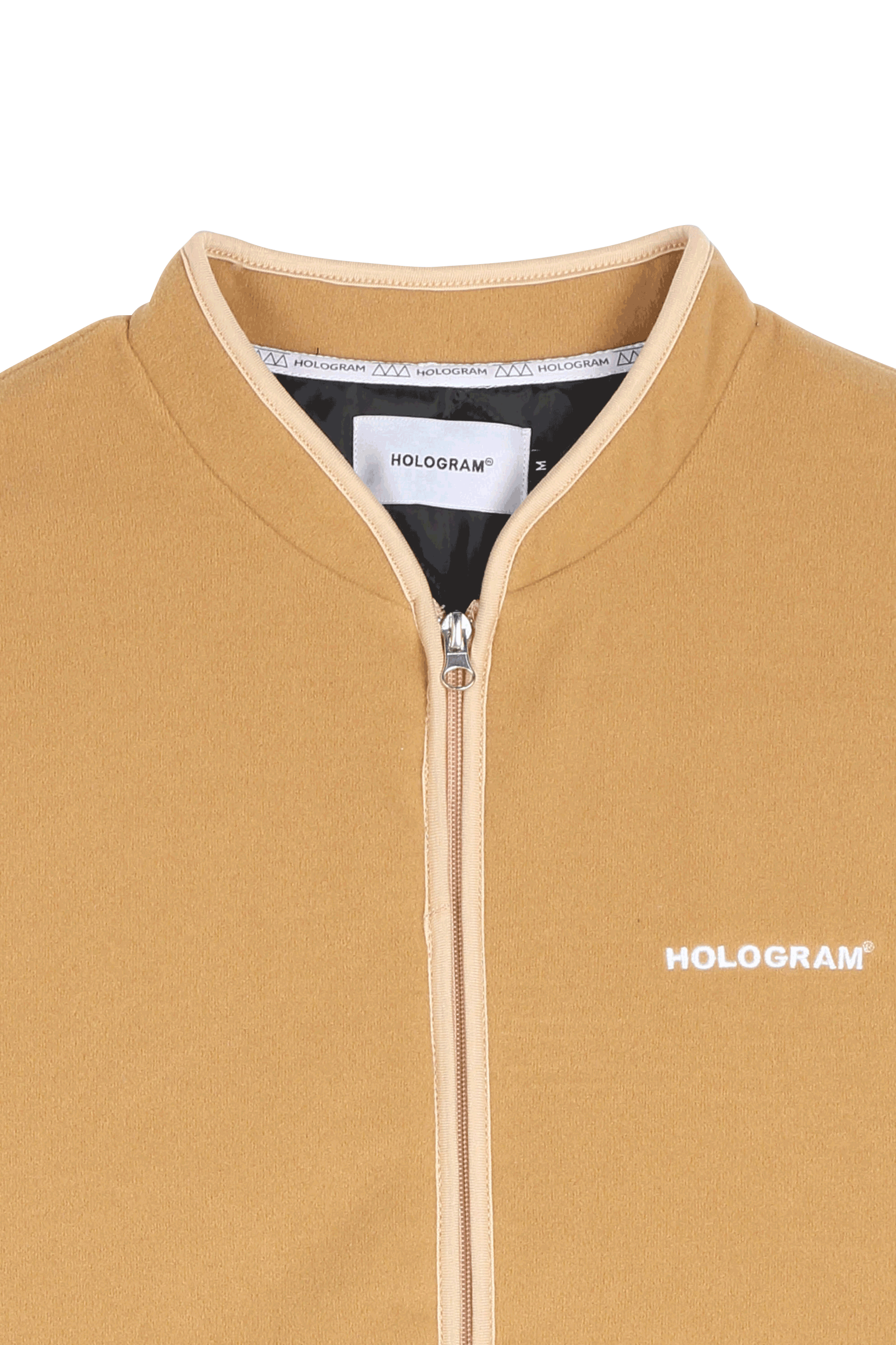 Hologram Polaire  Jacket Monochrome Beige