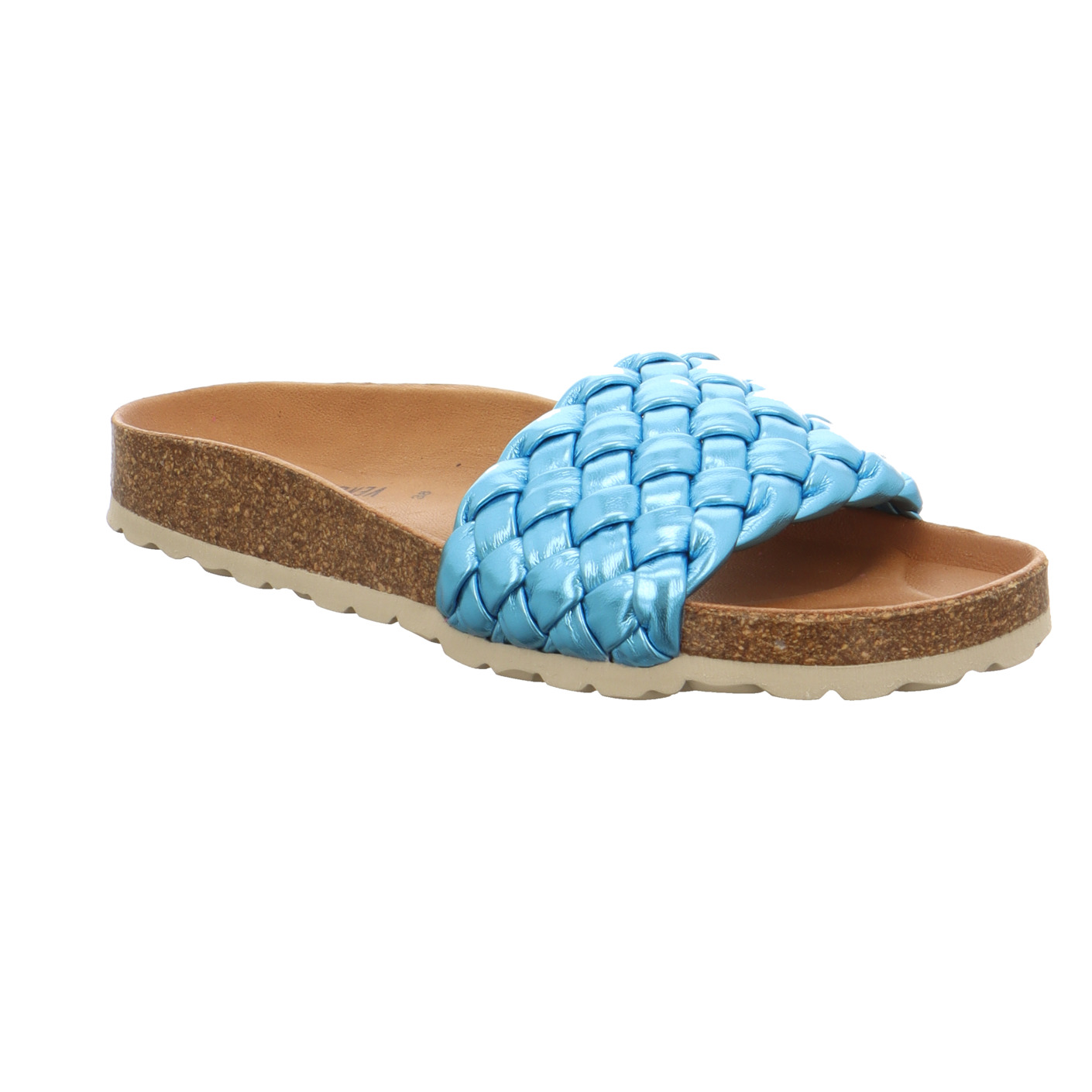 Mule blau