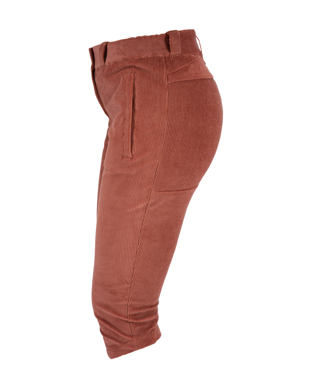 Amundsen Concord Slim Knickerbockers Womens Peony Pink