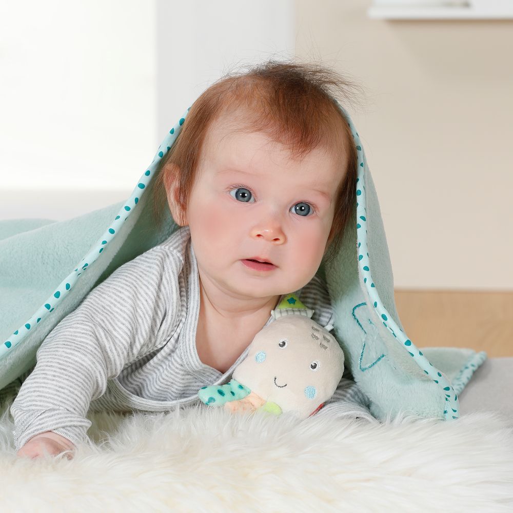 Kuscheldecke OKTOPUS
