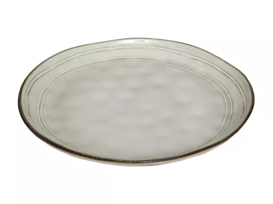 Lot de 6 Assiettes Plates 