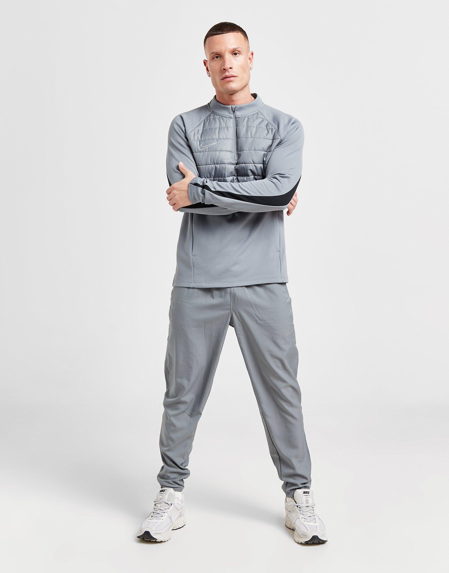 Nike Haut Zippé Academy Winter Warrior Homme