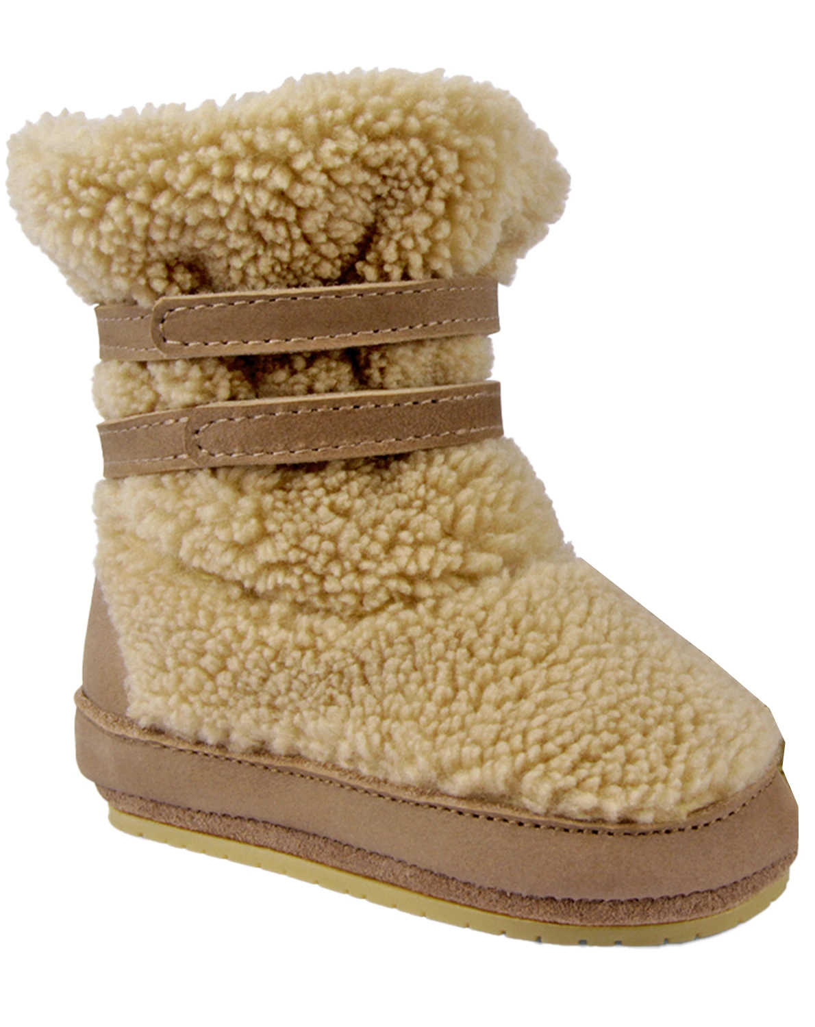 Lauflernschuhe LARISSO gefüttert in beige