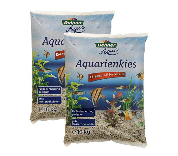 Dehner Aqua Aquarienkies, 3,5 - 5 mm