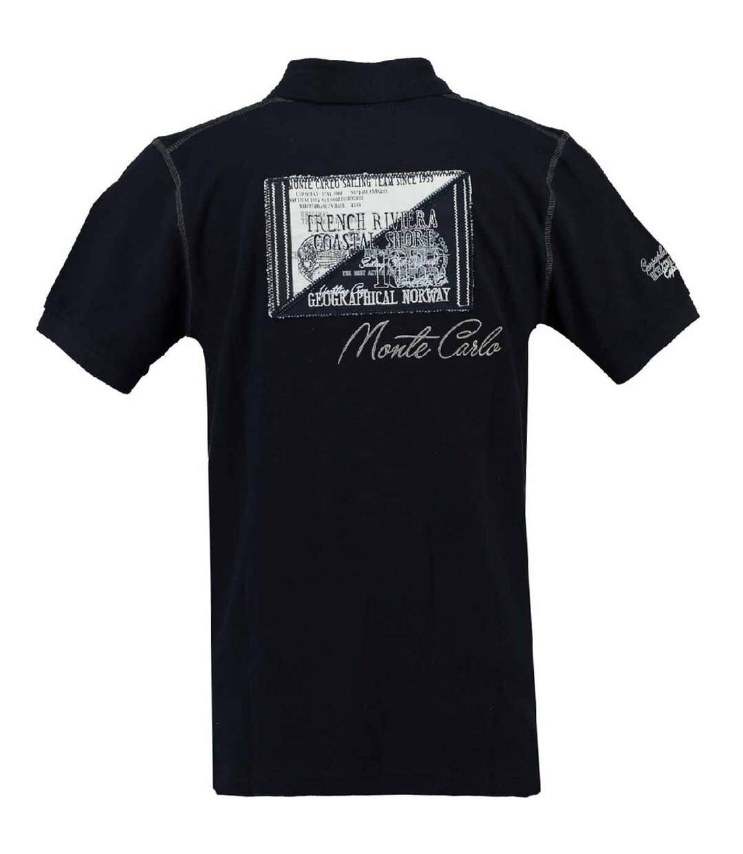 Polo Klasseur Monte Carlo - homme - bleu marine