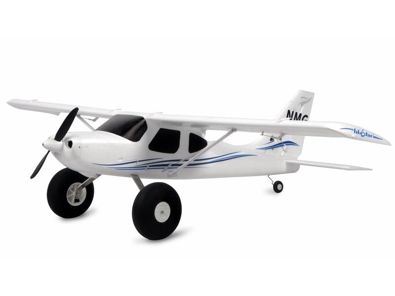 Amewi Motorflugzeug GlaStar 1233 mm STOL Trainer PNP AMXPlanes GlaStar Trainer Modell mit Buschräder