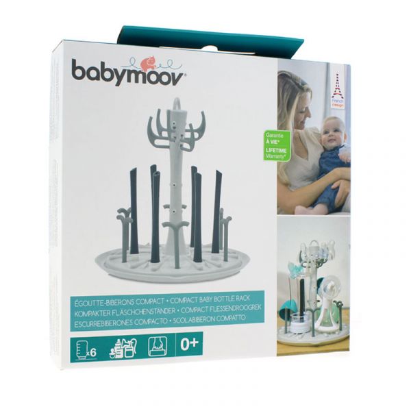 Babymoov Escorredor de Biberões Compacto