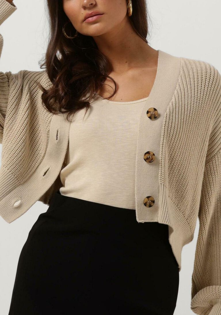 MODSTR\u00D6M zand modstr&ouml;m vest callo md cardigan