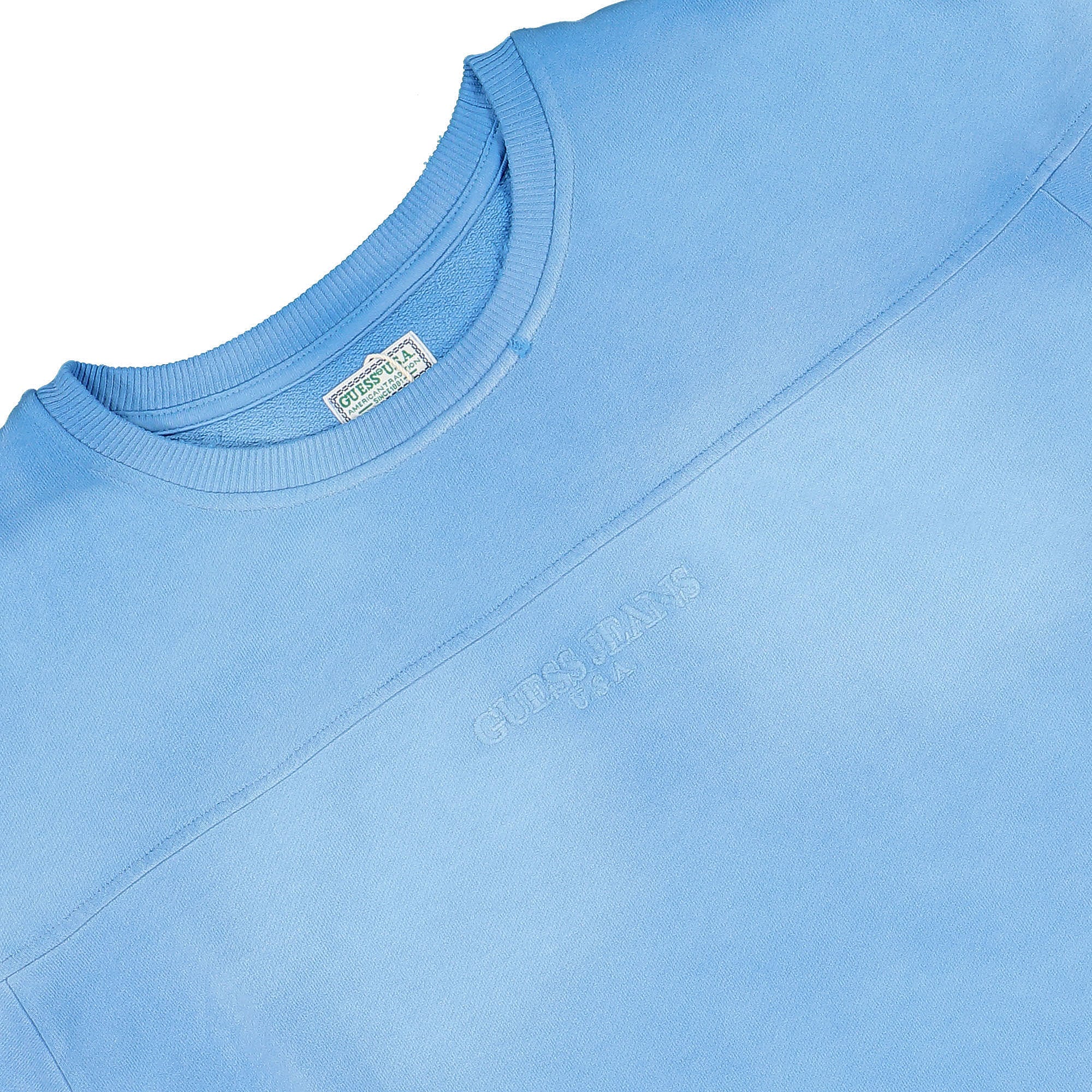 GUESS U.S.A.<br>Classic Logo Crewneck