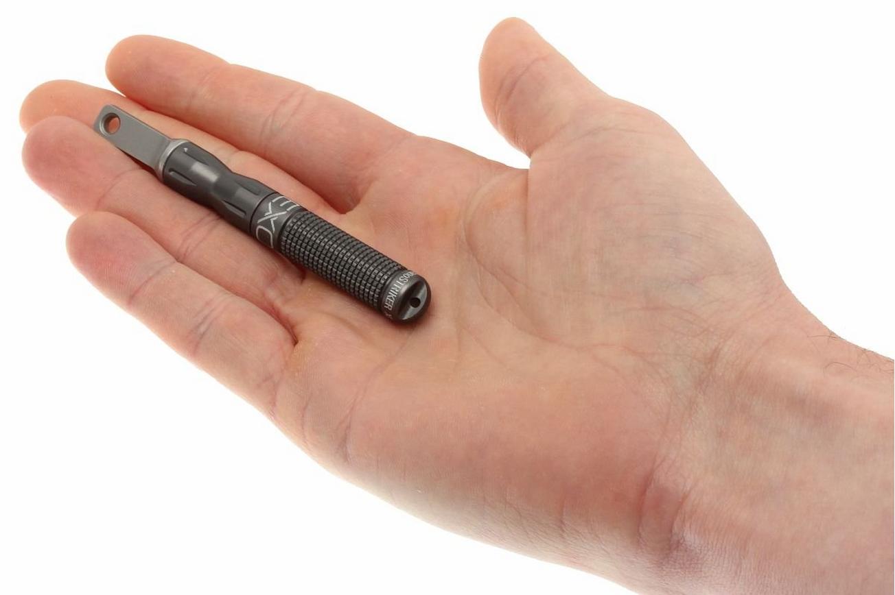Exotac nanoSTRIKER XL, gunmetal