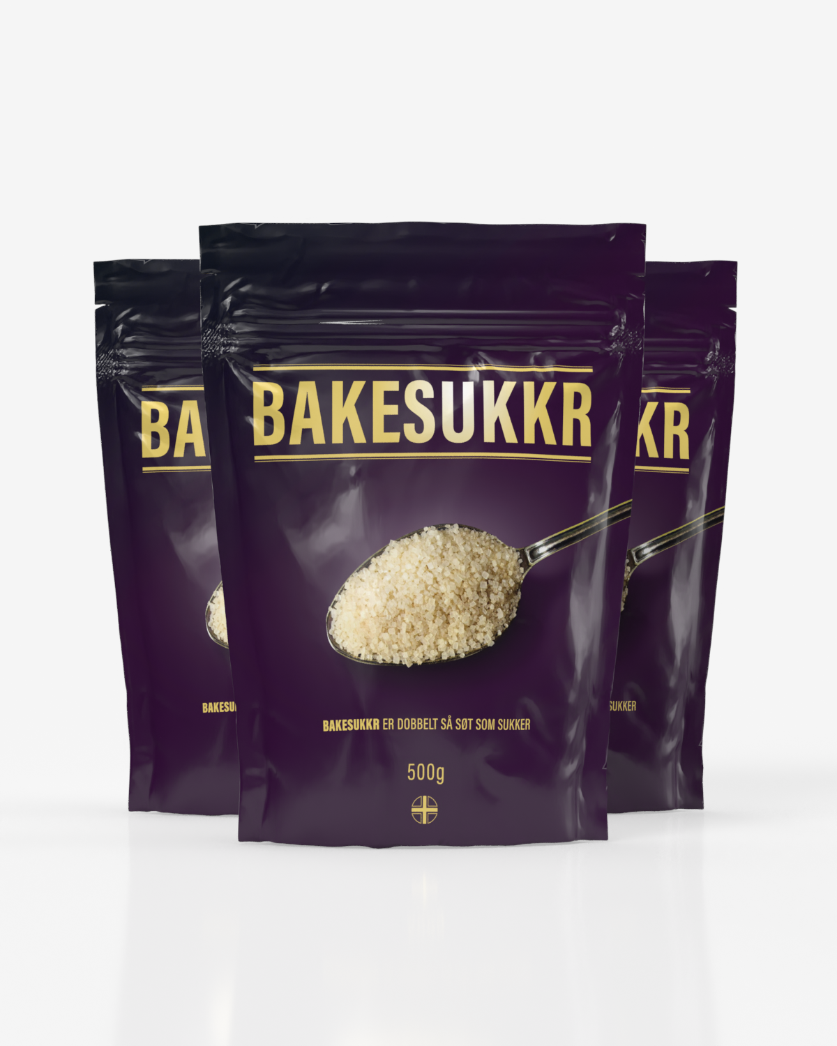 SUKKR - BAKESUKKR 3x500g