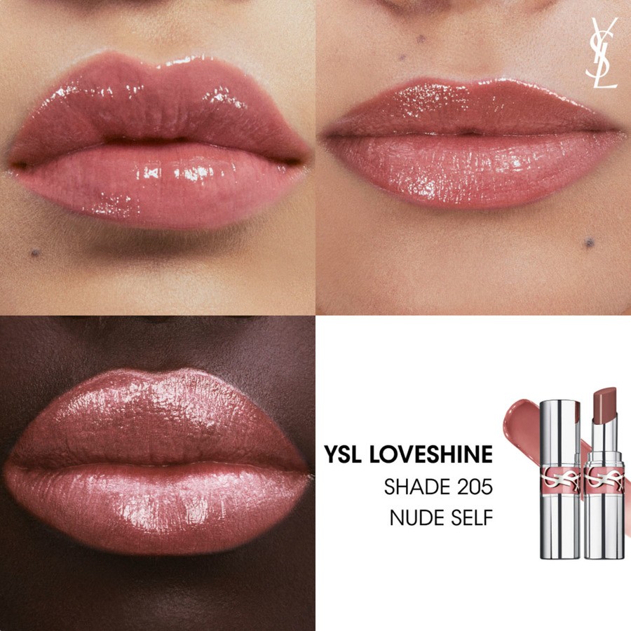Yves Saint Laurent Loveshine Wet Shine Lipstick 205 3,2g