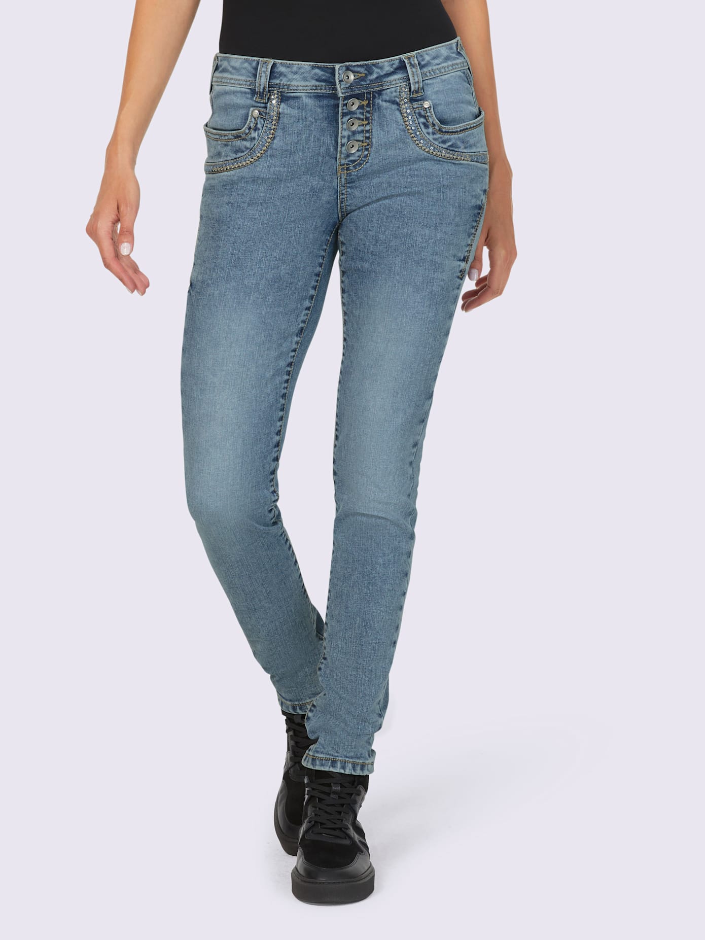 Jean superbe et tendance