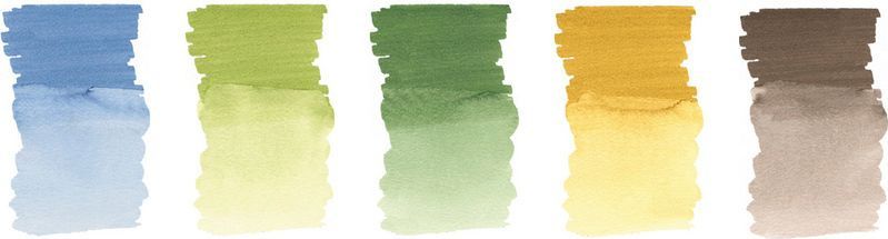 Faber-Castell aquarel marker - Albrecht Durer - doos 5 stuks Urban Plein air - FC-160309