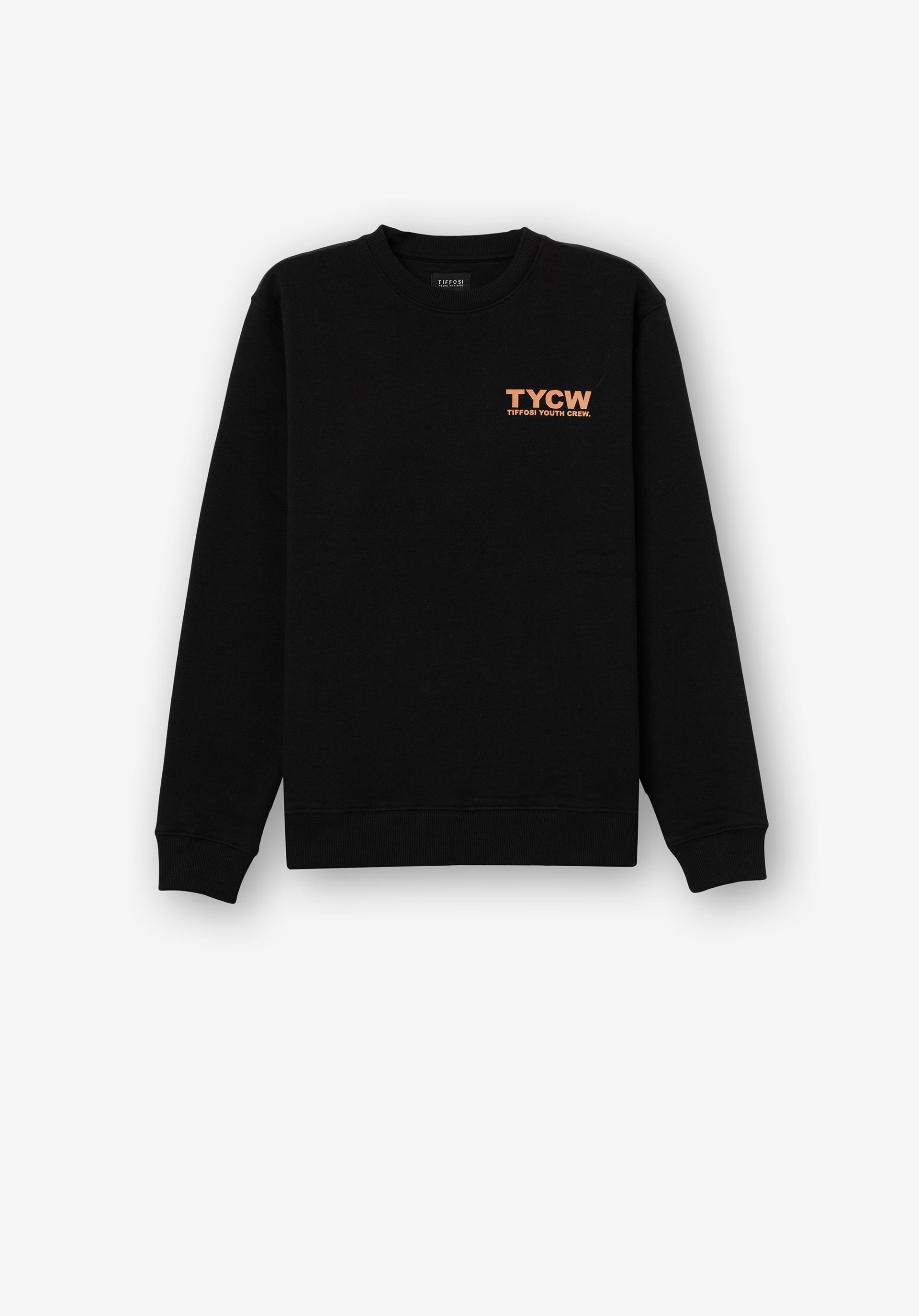 Sweatshirt com Estampado nas Costas