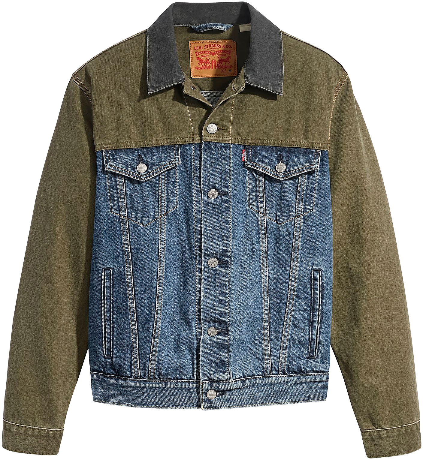 Levi's® Jeansjacke »VINTAGE FIT TRUCKER JKT« mit Brusttaschen