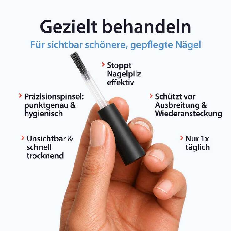Acetocaustin Nagelpilz Lösung gegen Nagelpilz, 5 ml