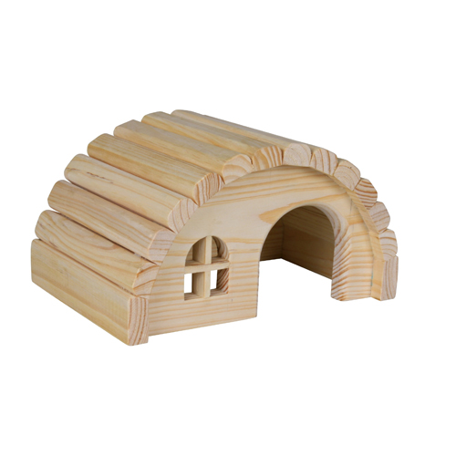 Trixie Wooden House