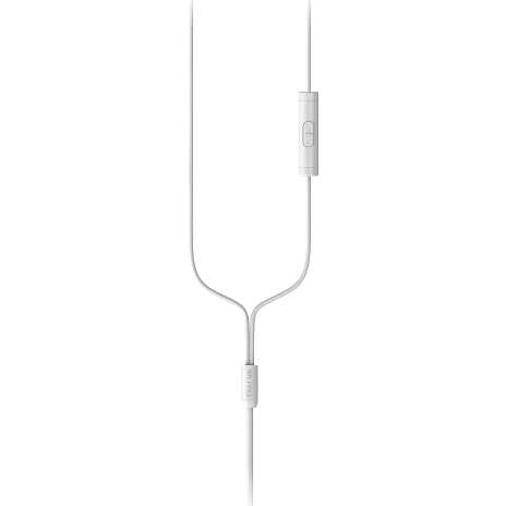 Philips TAA1105WT øreproptelefoner med mikrofon - hvid