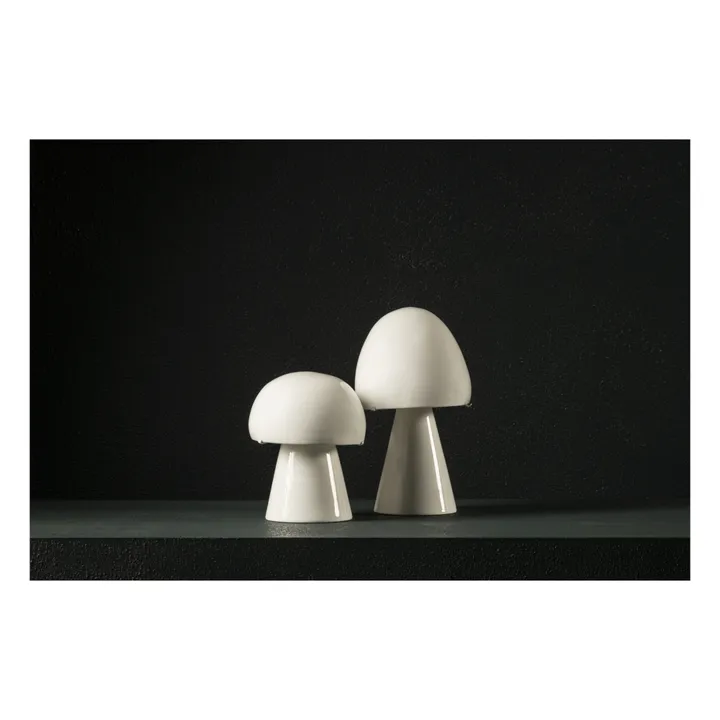 Serax Lampe à poser en porcelaine Joe N21, Anita Le Grelle | Blanc