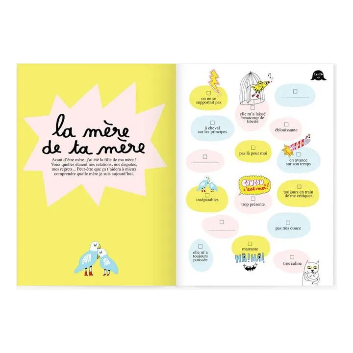 Minus Editions Cahier mère/fille 